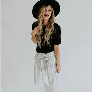 Roolee Step By Step Linen Pants